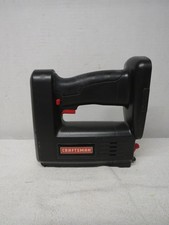 Craftsman 19.2V Cordless Nailer/Stapler Tool-315.114010-Video-TOOL ONLY & Manual