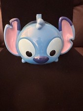 Disney Stitch Stack 'n Display Set  Tsum Tsum  11" Closed Display Case