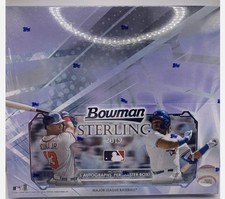 2019 Bowman Sterling Baseball Factory Sealed Hobby Box