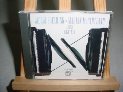 Alone Together by Shearing, George (CD, 1991)