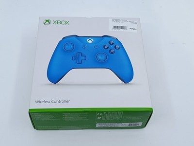 Xbox Wireless Controller Blau Bluetooth Modell 1708 NEU OVPLagerungsspuren_0.5_5
