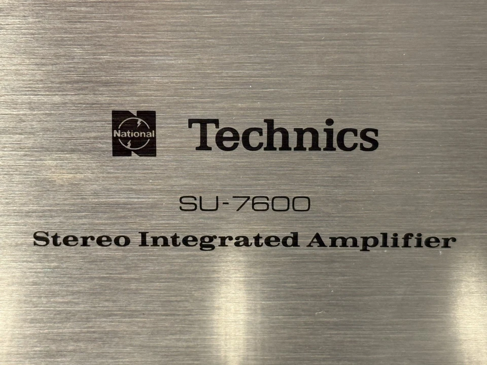 Ampli Vintage Technics SU-7600 - Immagine 4 di 4