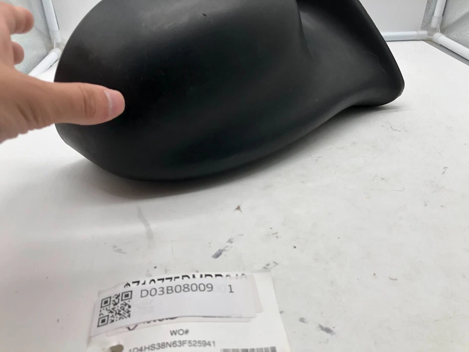 Espejo retrovisor eléctrico negro para pasajeros Dodge Durango 2001-2003 D03B08009 Foto 2 de 4