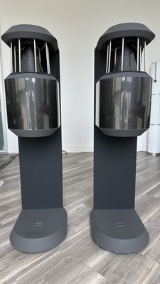 German Physiks PQS-100 Plus High End Professional Speakers Pair - used #2
