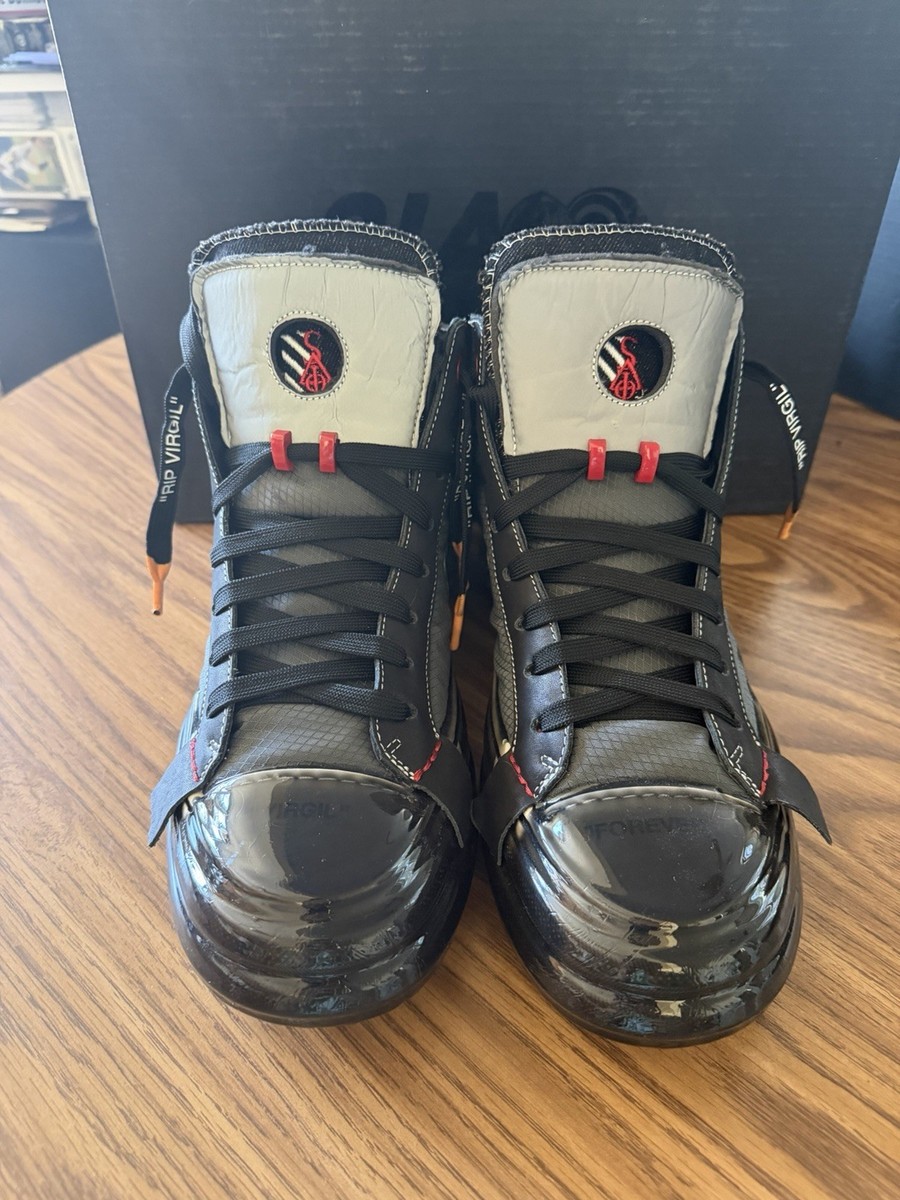 SIA Collective RERUN High “Virgil Forever” Black  View 4