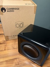 Cambridge Audio Minx X201 Subwoofer Piano Black