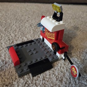 Retired LEGO Juniors Disney Cars 3 Guido & Luigi's Pit Stop 10732, 100% Complete