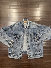 Vintage Levi’s Type 3 Denim Jacket Made In USA Size Large