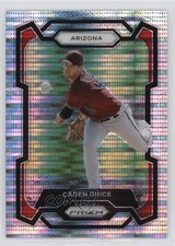 2024 Panini Prizm Pulsar Prizm 299/499 Caden Grice #295 13c5