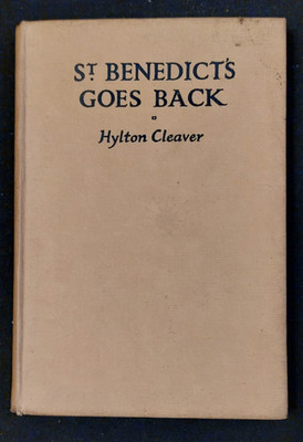 St Benedict's Goes Back by Hylton Cleaver / Hardback