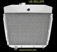 Champion 3 Row All Aluminum Radiator 57 58 59 60 Ford Truck Pickup F-100 Champion 3 Row All Aluminum Radiator 57 58 59 60 Ford Truck Pickup F-100