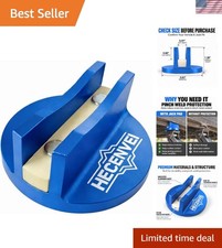 Aluminum Floor Jack Adapter With Nylon Insert For Cars Suvs Trucks 4 Tons