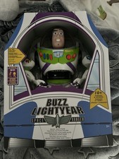 Toy Story - Buzz Lightyear - Interaktive Sprechende Actionfigur Disney Pixar 🆕