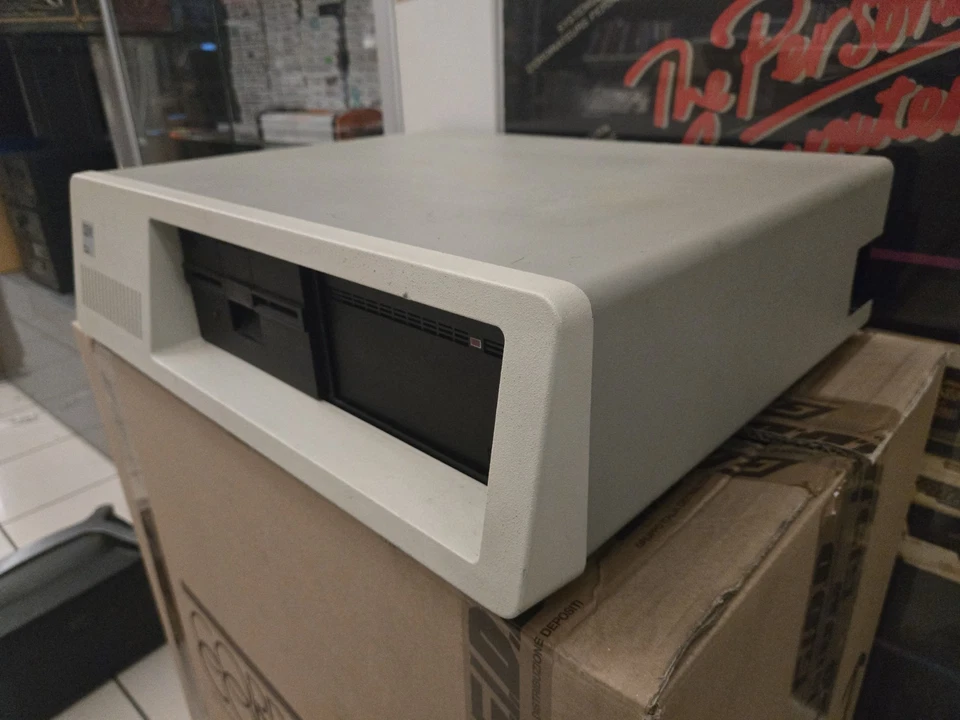 IBM 5150 From 1980's -antique Vintage Pc Personal Computer  For Parts  - Bild 3 von 4