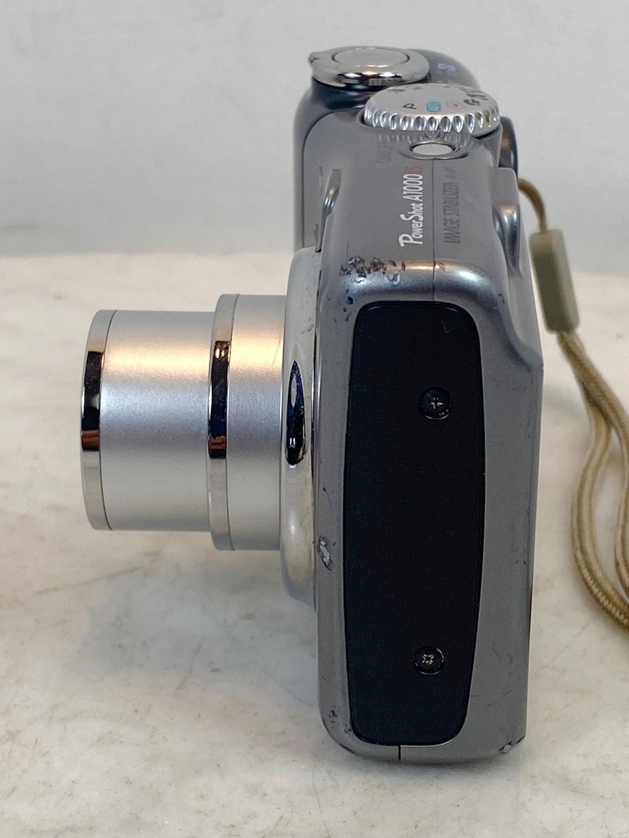 CANON PowerShot A1000IS Pocket Digital Camera 10mp. 4X Zoom Lens