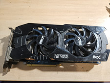 SAPPHIRE RADEON HD 7950 OC con scheda grafica Boost 3GB GDDR5 funzionante