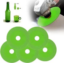 5Pcs 4"Inch Glass Cutting Disc for Angle Grinder, for Tile Ceramic Granite