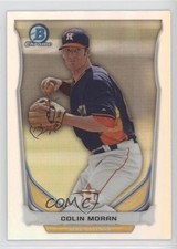 2014 Bowman Draft Top Prospects Chrome Refractor Colin Moran #CTP-12 7ut