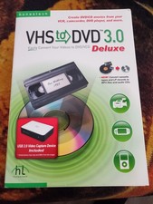 Honestech VHS to DVD 3.0 Deluxe Convert Videos to DVD Windows Vista/NEW SEALED