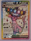 Pokémon Espeon ex Full Art Holo Promo SVP Black Star SVP175 270 HP Card