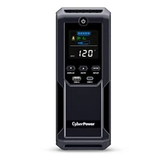 CYBERPOWER CP1500AVRLCD3 INTELLIGENT LCD UPS SYSTEM, 1500VA/900W - BLACK