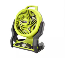 RYOBI PCL811 ONE 18V Cordless Hybrid WHISPER SERIES 7-1/2 in. Fan Tool Only 