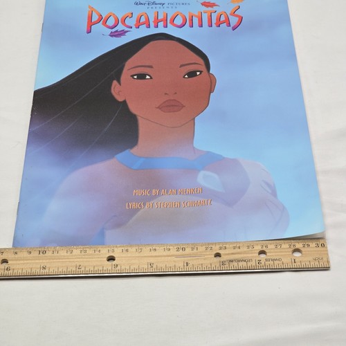 Disney's Pocahontas Songs Arrangement for Clarinet Hal Leonard 1995 Sheet Music - Picture 8 of 9