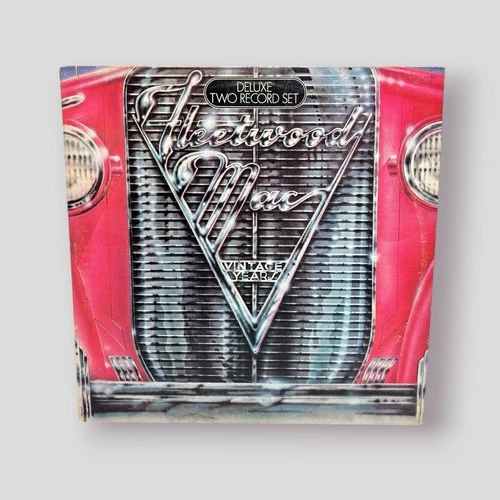 FLEETWOOD MAC Vintage Years 2LP Double Vinyl Record SIRE 2XS 6006 Rare