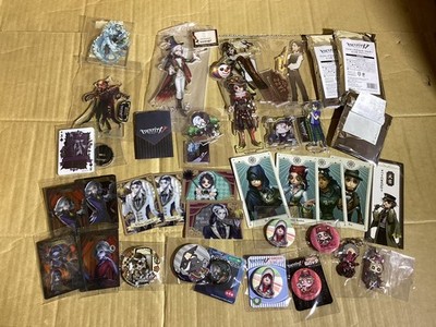 NetEase Identity V Acrylic Stand Badge Card Lot Joseph Wu Chang Postman