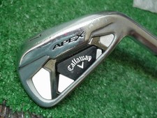 2021 21 Callaway Forged Apex 7 Iron Kbs Tour 95 Steel Regular Flex 1/2 Inch