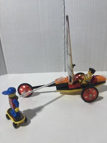 LEGO Island Xtreme Stunts 6734 Beach Cruiser Complete Pepper Roni & Snap Lockitt