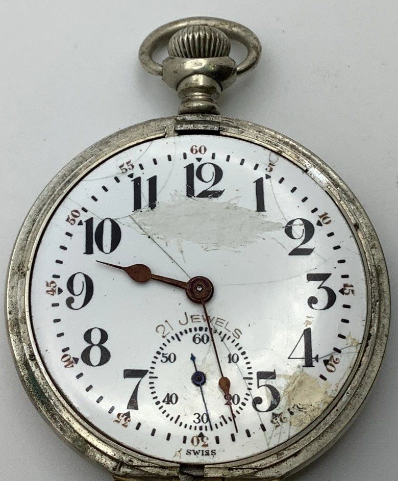 Langendorf Watch In Antique Pocket Watches for Sale - eBay