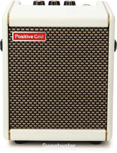 Positive Grid Spark Mini 10-watt 2 x 2-inch Combo Amplifier - Pearl - Picture 6 of 9