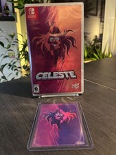 ebay® Auktion 297971880114 | ★ Limited Run #023 Celeste + Sammelkarte Eingeschweißt - Nintendo Switch OVP★ Thumbnail of ebay® auction 297971880114 | ★ Limited Run #023 Celeste + Sammelkarte Eingeschweißt - Nintendo Switch OVP★