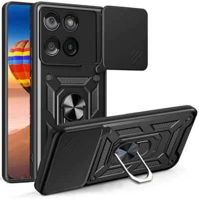 Für Motorola Moto G86 Power - SLIDE Handy Tasche Hülle Schutz Case Camera Ring