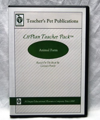 litplan teacher pack: animal farm pdf lesson plan