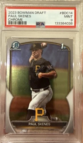 2023 Bowman Draft - Chrome Paul Skenes #BDC-14 (RC)