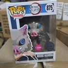 Funko Pop! Vinyl: Demon Slayer: Kimetsu no Yaiba - Inosuke Hashibira (Flocked) -