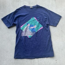 Vintage Wilson Golf T Shirt 90s Single Stitch Graphic 