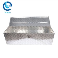 49 Cuboid Aluminum Pickup Tool Box For Garage Jobsite Flatbed Trailer Underbody 49 Cuboid Aluminum Pickup Tool Box For Garage Jobsite Flatbed Trailer Underbody
