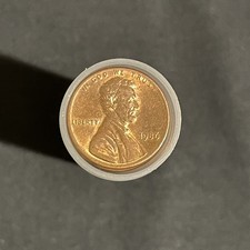 1986 P Lincoln Memorial Cent ZINC (CIRCULATED) READ!