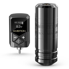 Ambition Torped Tattoo Machine Kit - Rotary Tattoo Machine Cartridges Short P...