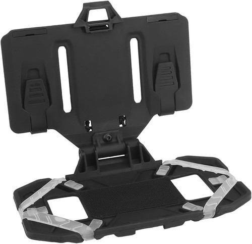 Tactical Vest Phone Holder Chest Phone Board Carrier Foldable Navigation Board - Photo 21 sur 21