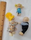 Vintage Mini Cabbage Patch Kids Toys 1980s Lot of 3 Dolls — photo 2