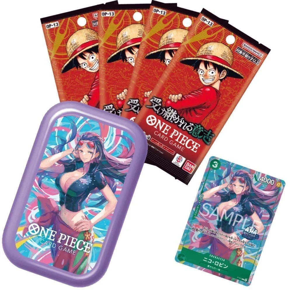 ONE PIECE CARD GAME Mini tin Pack vol.2 TS-02 Japanese Version 6