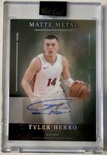2026 Wildcard Matte Metal Tyler Herro 1/1 Auto