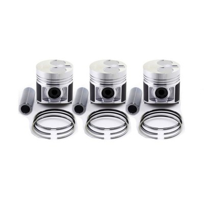 For Shibaura N843H N843-D N843LT Engine Piston Kit Ring Fit New Holland L140 150