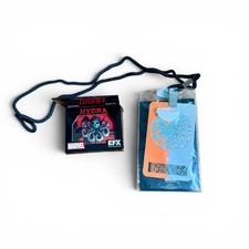 Marvel Loot Crate EFX Collectibles Hydra Pin and SHIELD Badge Lanyard Replicas