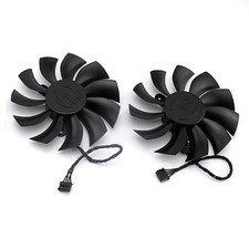 For EVGA GTX 1080TI FTW3 DT Gaming PLA09215B12H Graphics Card Fan Replace Part 