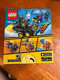 Lego Dc Comics - Mighty Micros - Batman vs Catwoman - 76061 - New